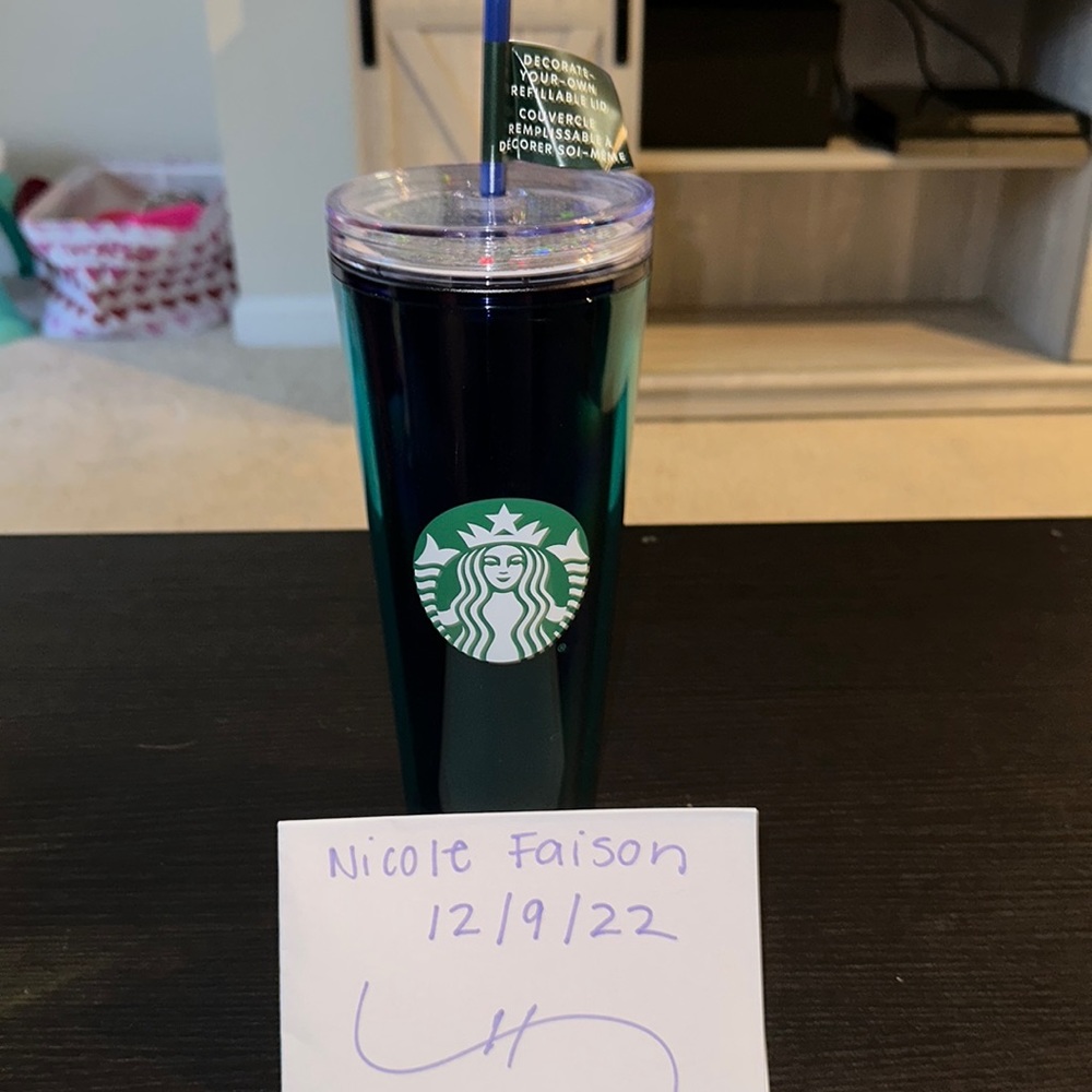 Starbucks Tumbler